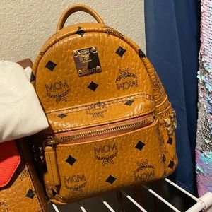 MCM mini backpack